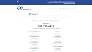 GOT_Holdings_(Pty)_Ltd_website_contact